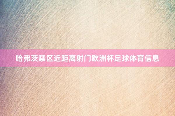哈弗茨禁区近距离射门欧洲杯足球体育信息