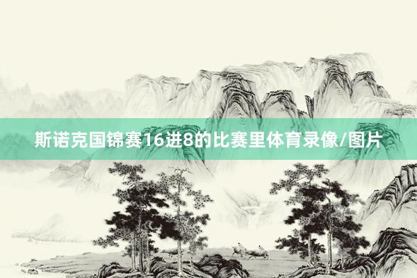 斯诺克国锦赛16进8的比赛里体育录像/图片