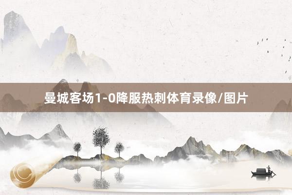 曼城客场1-0降服热刺体育录像/图片